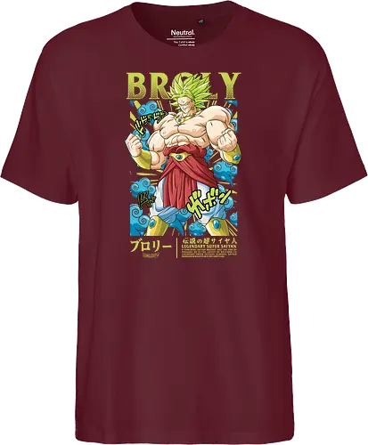 Broly Legendary Ssj