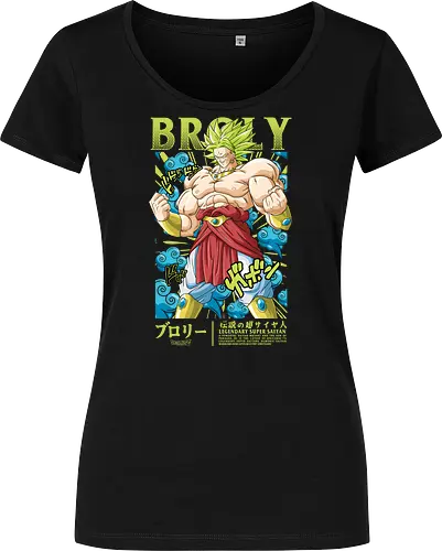 Broly Legendary Ssj