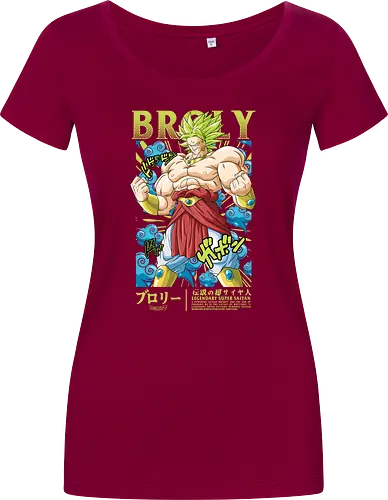 Broly Legendary Ssj