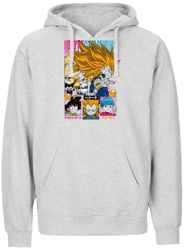 Vegeta Ssj3 Daima - dragon ball daima, vegeta ssj3, vegeta super saiyan 3, super saiyan 3, anime character, saiyan warrior, shonen anime, manga anime, japanese anime, anime art - Fairtrade Hoodie