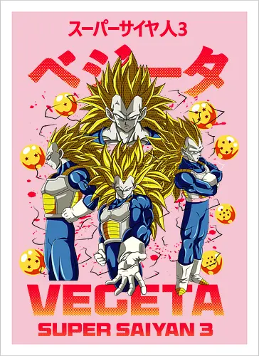 Vegeta Ssj3