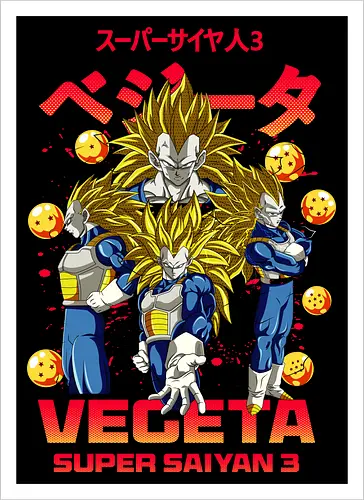 Vegeta Ssj3