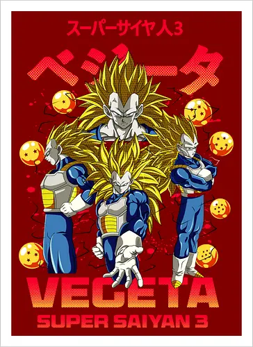 Vegeta Ssj3