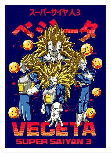 Vegeta Ssj3