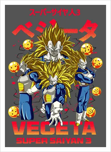 Vegeta Ssj3