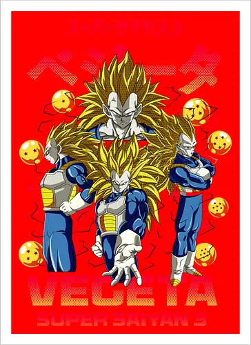 Vegeta Ssj3