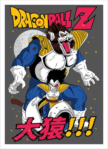 Vegeta Ozaru