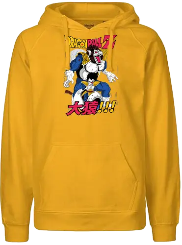 Vegeta Ozaru - dragon ball z, vegeta ozaru, great ape vegeta, saiyan transformation, anime villain, shonen anime, manga anime, japanese anime, anime art - Fairtrade Hoodie