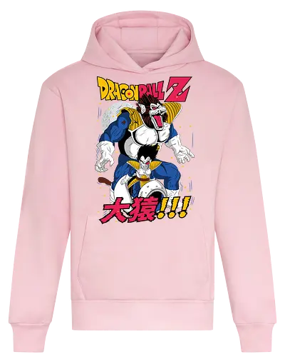 Vegeta Ozaru - dragon ball z, vegeta ozaru, great ape vegeta, saiyan transformation, anime villain, shonen anime, manga anime, japanese anime, anime art - Heavyweight Hoodie