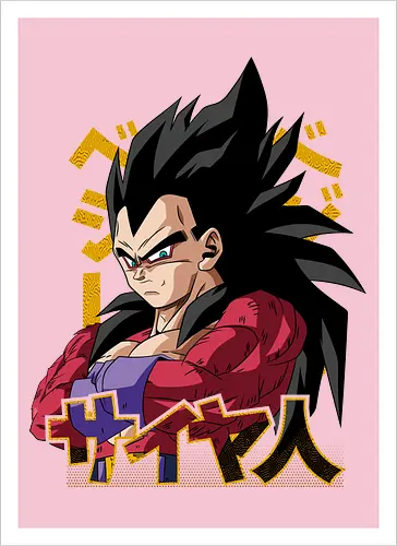 Vegeta Ssj4