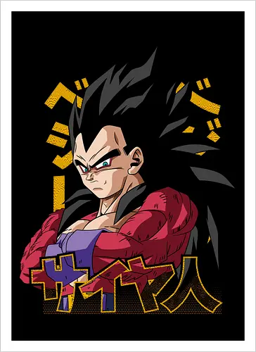 Vegeta Ssj4
