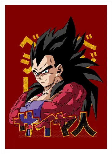 Vegeta Ssj4