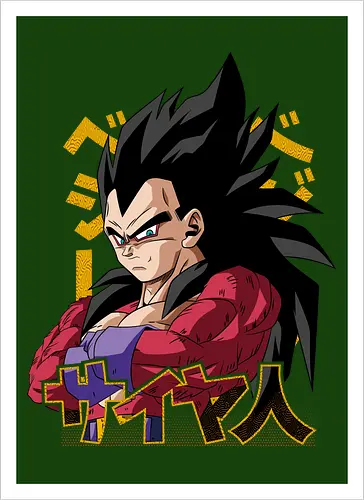 Vegeta Ssj4
