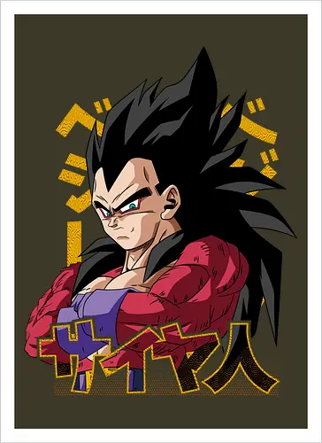 Vegeta Ssj4