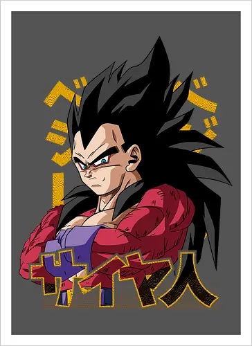 Vegeta Ssj4