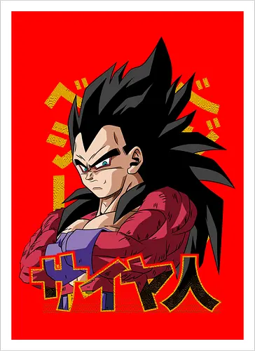 Vegeta Ssj4