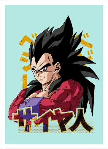 Vegeta Ssj4