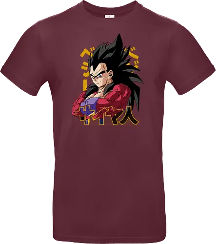 Vegeta Ssj4