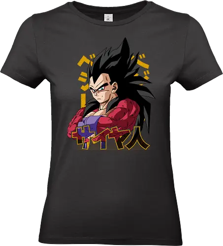 Vegeta Ssj4 - dragon ball gt, vegeta ssj4, super saiyan 4, saiyan warrior, anime character, shonen anime, manga anime, japanese anime, anime art - Standard T-Shirt (Women)