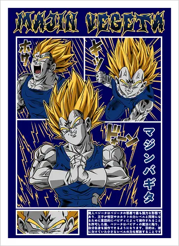 Majin Vegeta
