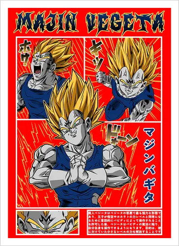 Majin Vegeta