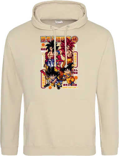 Son Goku Super Saiyajin 4