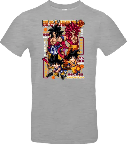 Son Goku Super Saiyajin 4