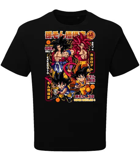 Son Goku Super Saiyajin 4