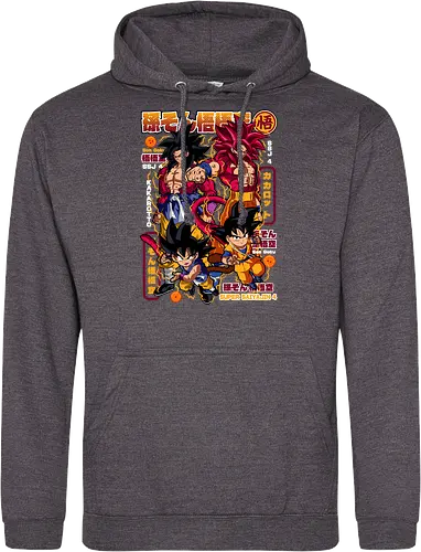 Son Goku Super Saiyajin 4