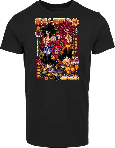 Son Goku Super Saiyajin 4