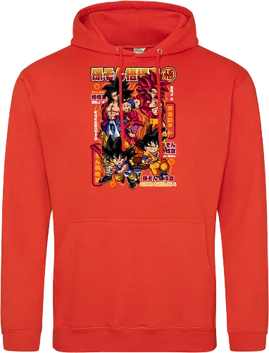 Son Goku Super Saiyajin 4