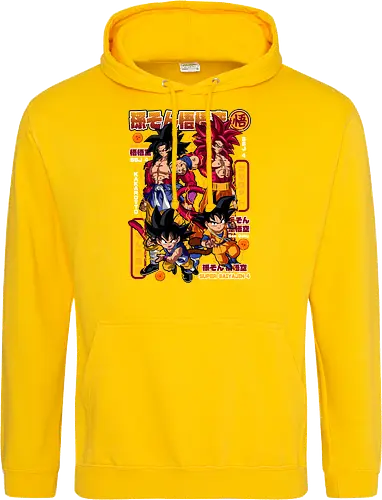 Son Goku Super Saiyajin 4