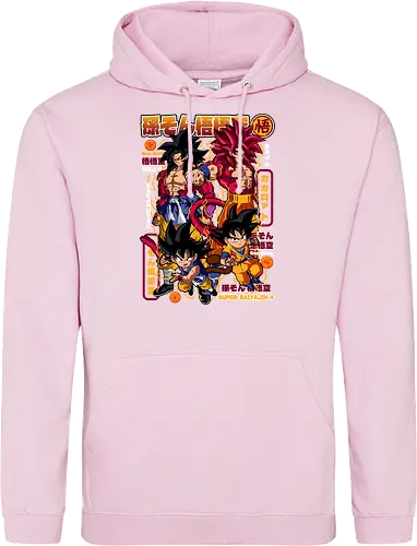 Son Goku Super Saiyajin 4