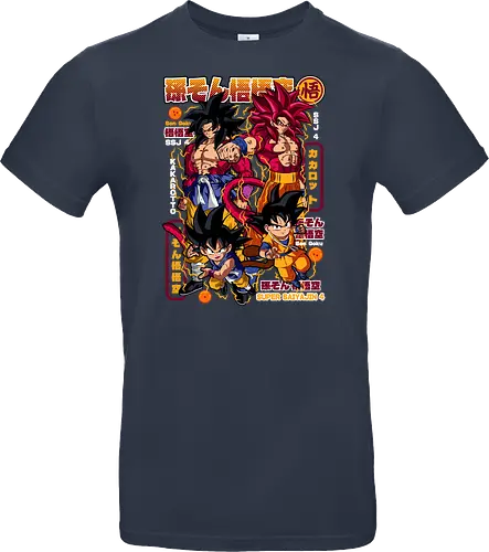 Son Goku Super Saiyajin 4