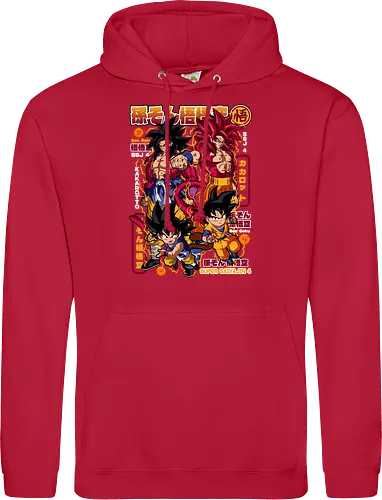 Son Goku Super Saiyajin 4