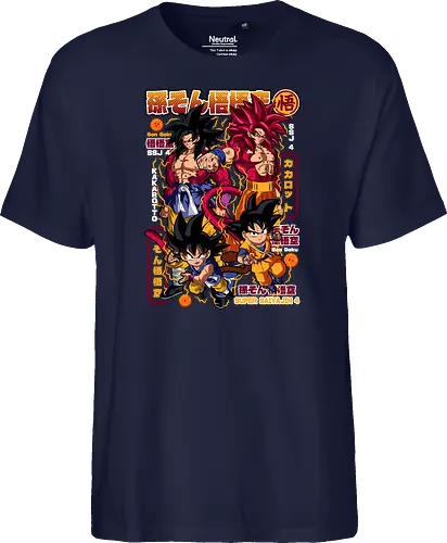 Son Goku Super Saiyajin 4