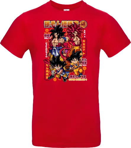 Son Goku Super Saiyajin 4