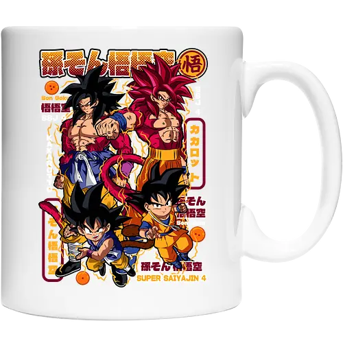 Son Goku Super Saiyajin 4