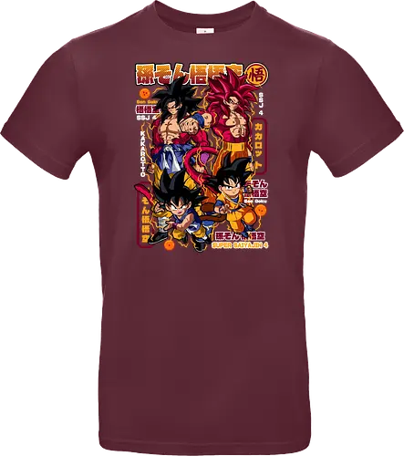 Son Goku Super Saiyajin 4