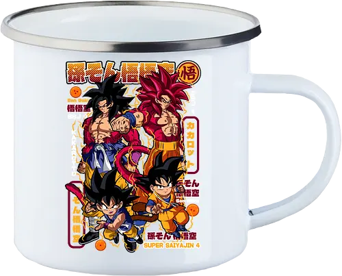 Son Goku Super Saiyajin 4