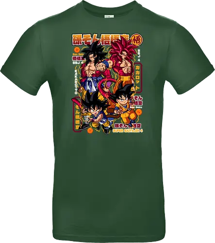 Son Goku Super Saiyajin 4