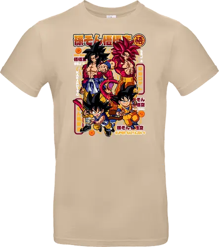 Son Goku Super Saiyajin 4