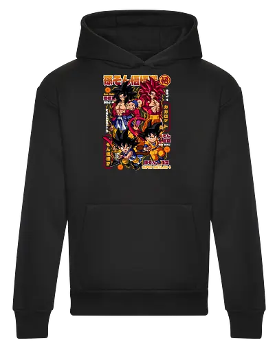 Son Goku Super Saiyajin 4