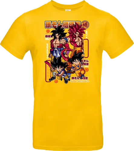 Son Goku Super Saiyajin 4