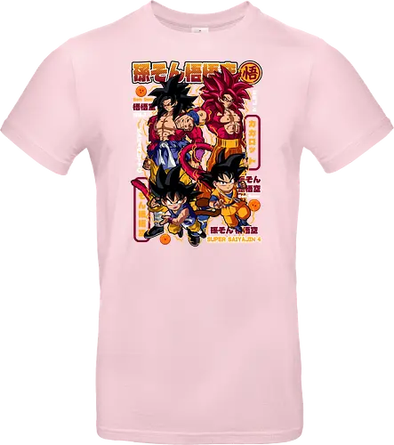 Son Goku Super Saiyajin 4