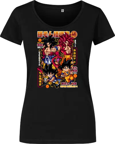 Son Goku Super Saiyajin 4