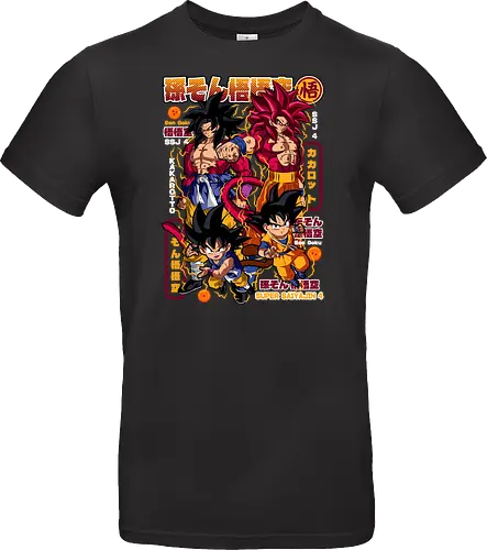 Son Goku Super Saiyajin 4