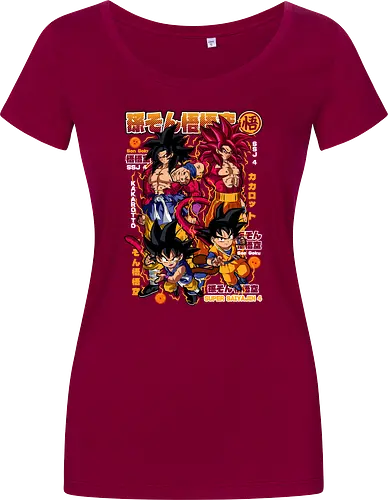 Son Goku Super Saiyajin 4