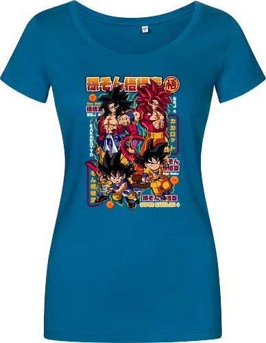 Son Goku Super Saiyajin 4