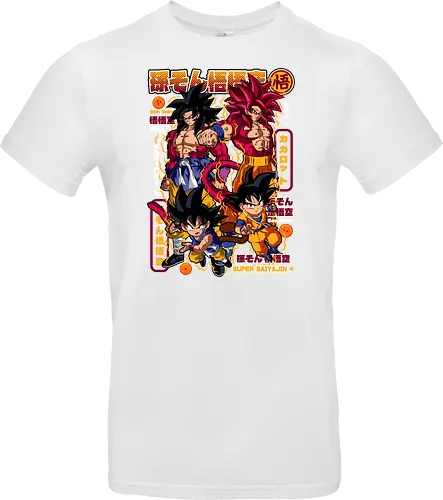 Son Goku Super Saiyajin 4